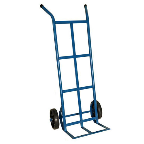Carro de Carga com Roda de Borracha Maciça Capacidade 180Kg