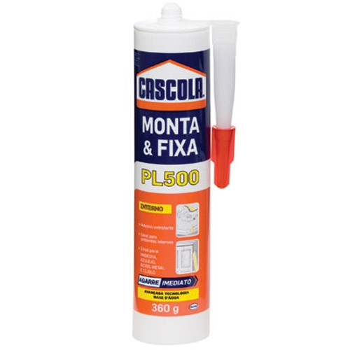 Cascola Monta e Fixa 360g - PL500