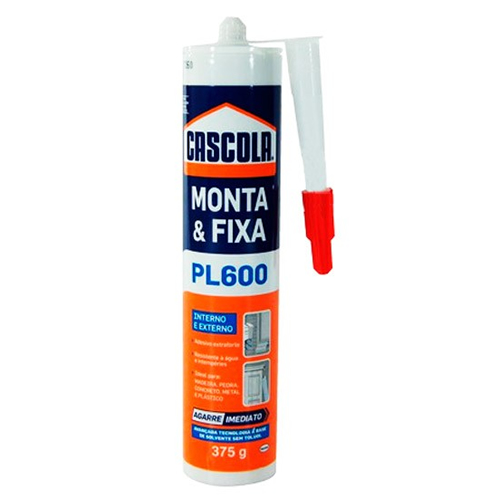 Cascola Monta e Fixa 375g - PL 600 Externo