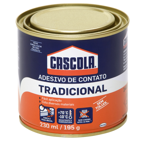 Cascola Tradicional 195g