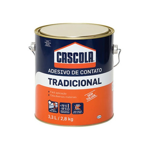 Cascola Tradicional 2,8kg - Galão