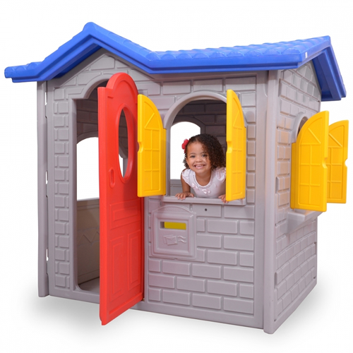 Casinha Infantil Tropical Plus Cinza