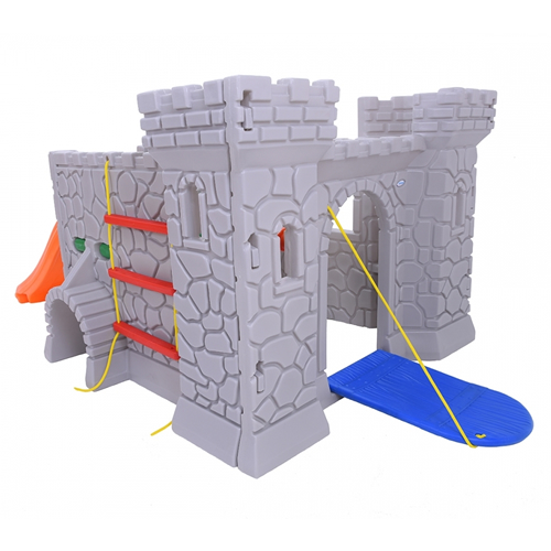 Castelo Medieval Brinquedo Infantil para Playground