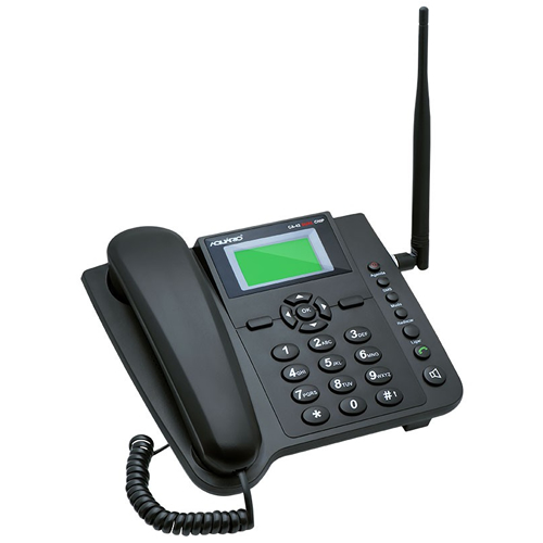Celular De Mesa Quadriband Dual Chip