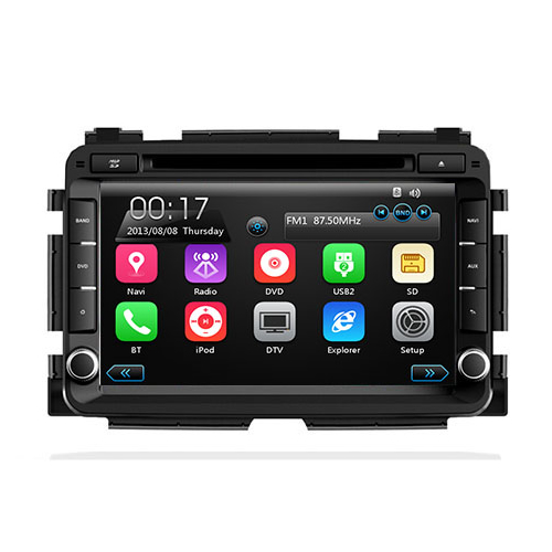 Central Multimidia Honda HR-V S95 Premium Phonelink TV GPS