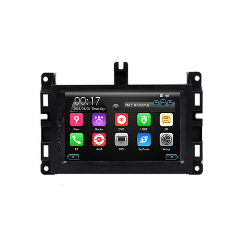 Central Multimídia Original Jeep S100 2014 - 2015