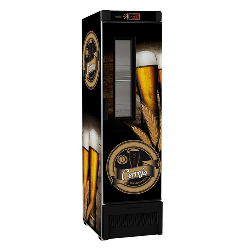 Cervejeira Refrigerador e Expositor 296 Litros 220v - VN28FL