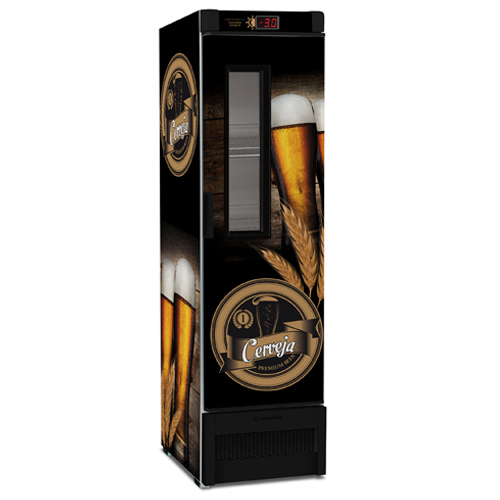 Cervejeira Refrigerador Expositor Capacidade Líquida 296 litros - VN28FL