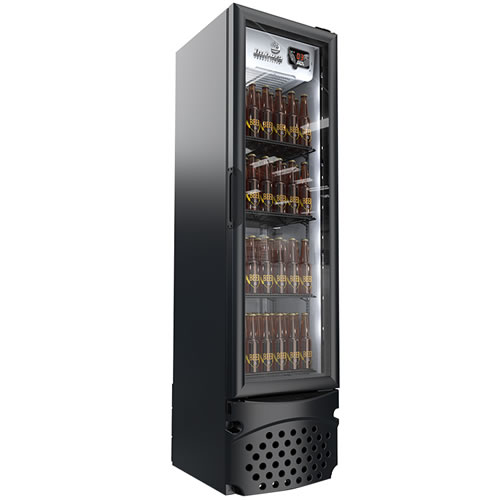 Cervejeira Slim Porta de Vidro 229,50 Litros 220v - CCV144