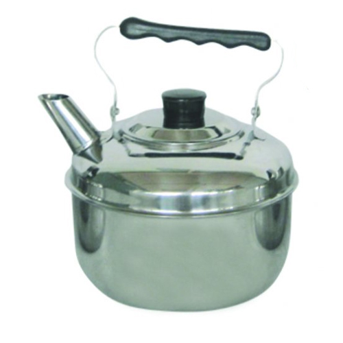 Chaleira Prata em Aço Inox 2 Litros
