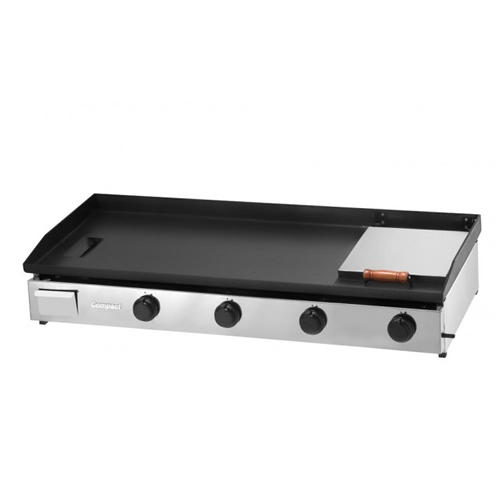 Chapa Bifeteira para Lanche 120 cm com Prensa - CB120P