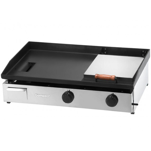 Chapa Bifeteira para Lanche 80 cm com Prensa - CB80P