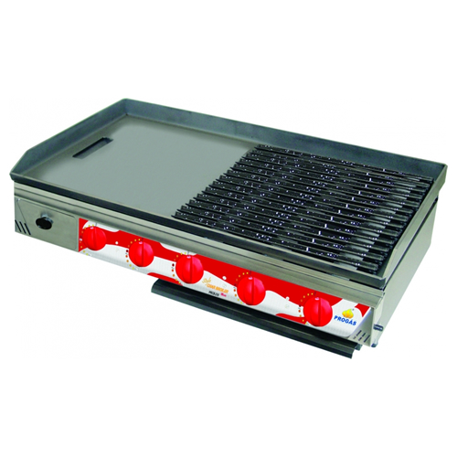 Chapa Mista Style Char Broiler Gás - Grelhados e Frituras PRCB-210