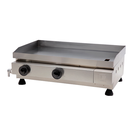 Chapa para Lanche à Gás, 2 Queimadores Linha Prata - CGP60