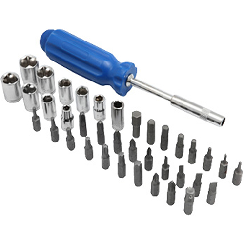 Chave multifunçao 39x1 fenda/phillips/soquetes