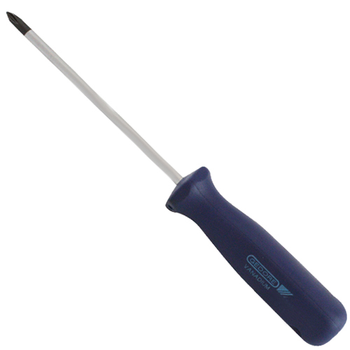 Chave de Fenda Cruzada, Aço Cromo Vanádio, 160-1/4''x10''