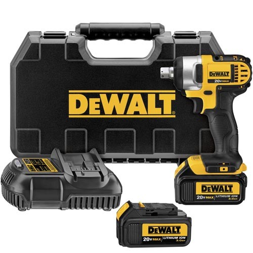 Chave de impacto 1/2 20v max - 220v - DCF880L2