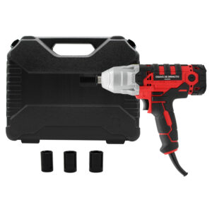 Chave de Impacto Elétrica Reversível 1/2 pol 13mm com Maleta