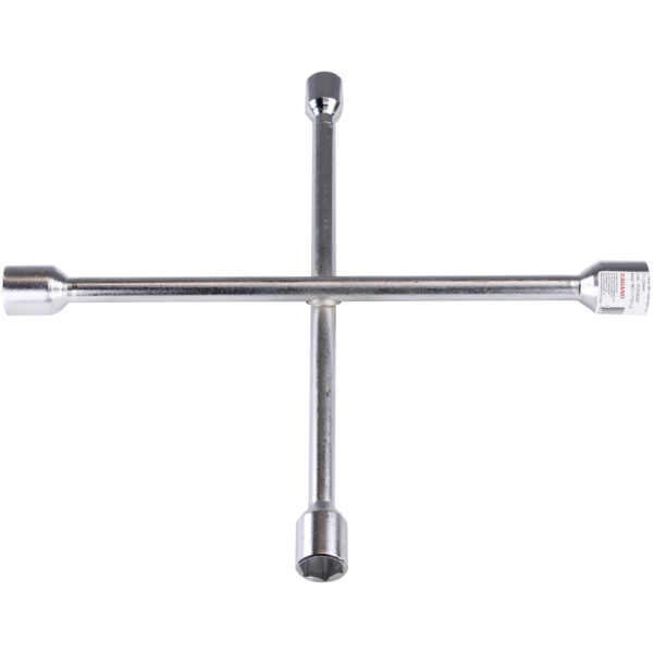Chave de Roda Tipo Cruz 17-19mm 21-23mm - Aço Carbono - NCC17192123
