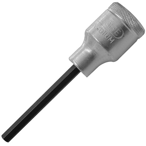 Chave soquete hexagonal longa encaixe 1/2 - IN19L-5 à IN19L-10