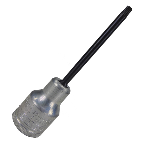 Chave Soquete Perfil Torx Longo Encaixe 1/2 ITX19L-T50