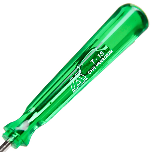 Chave torx com cabo T-15 aço cromo vanádio