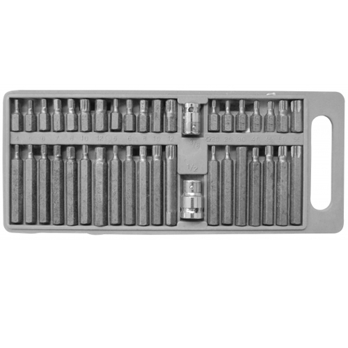 Chave torx jogo com 39 peças com maleta