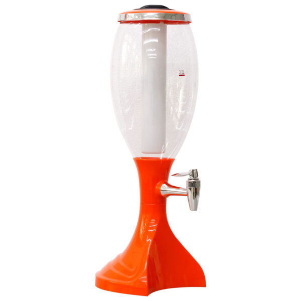 Chopeira 2,5 Litros Com Resfriador Torre De Chopp com Luz de Led