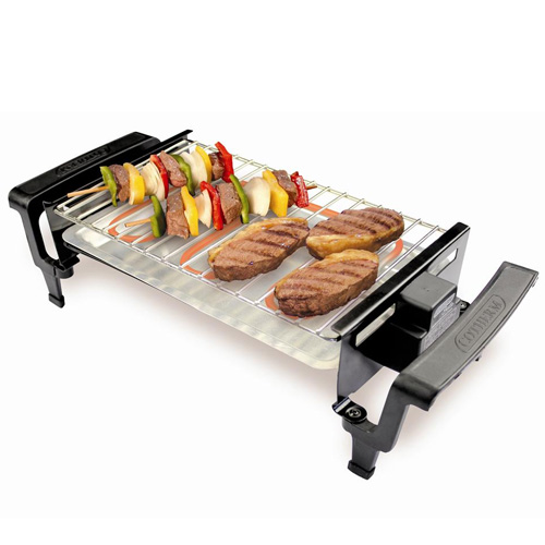 Churrasqueira Elétrica, 1100 W - Mister Grill Plus