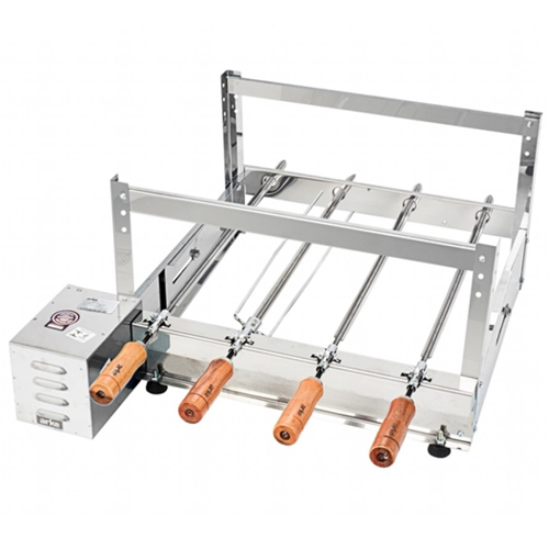 Churrasqueira Gira Bem Inox - GBI-04
