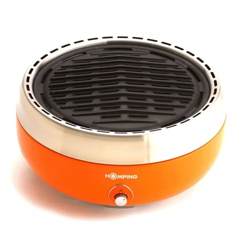 Churrasqueira Portátil Smart Grill Aço Inox a Carvão