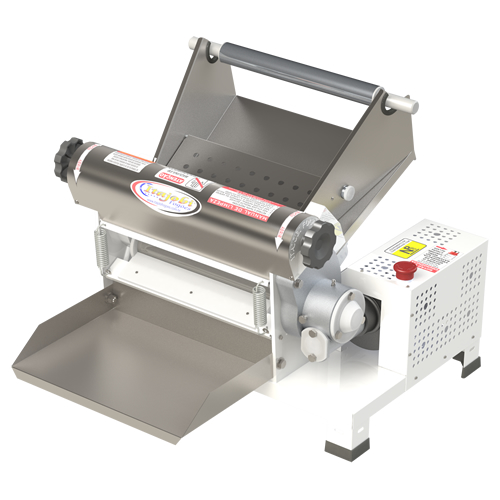 Cilindro Elétrico Massas Laminador 300mm com Caixa De Redução Inox 1/2cv