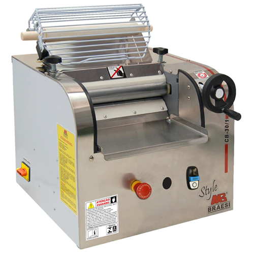 Cilindro Laminador Massas Pastel Macarrão Bivolt CB-30/1