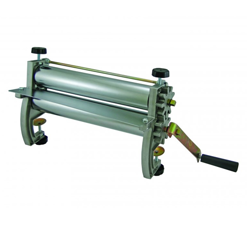 Cilindro Manual Para Massa 35cm Lateral e Engrenagem em Alumínio 975