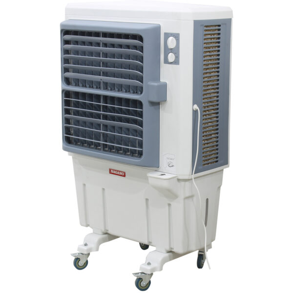Climatizador Ar Industrial Portátil Evaporativo 90l Ambiente
