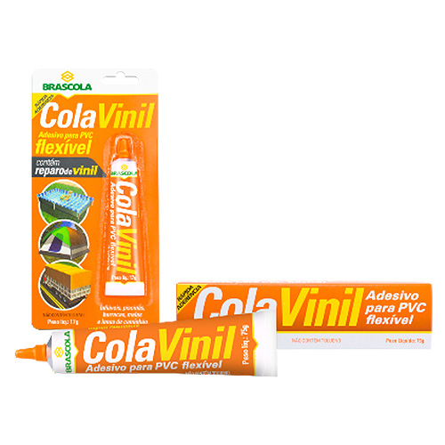 Cola Vinil PVC Flexível 75g