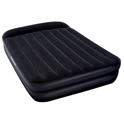 Colchão Inflável Casal Queen Premium com Bomba Embutida 127v 2.03m x 1.52m x 46cm