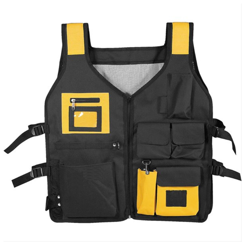 Colete porta Ferramentas 7 Bolsos