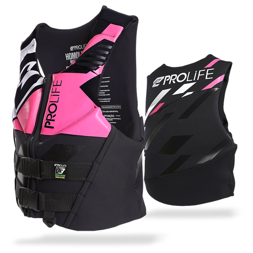 Colete Protech V3 - Rosa G