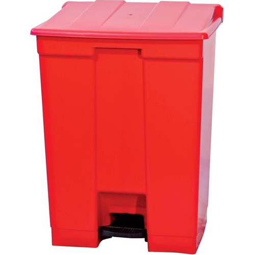 Coletor de pedal 30 Litros vermelho - CP30VM