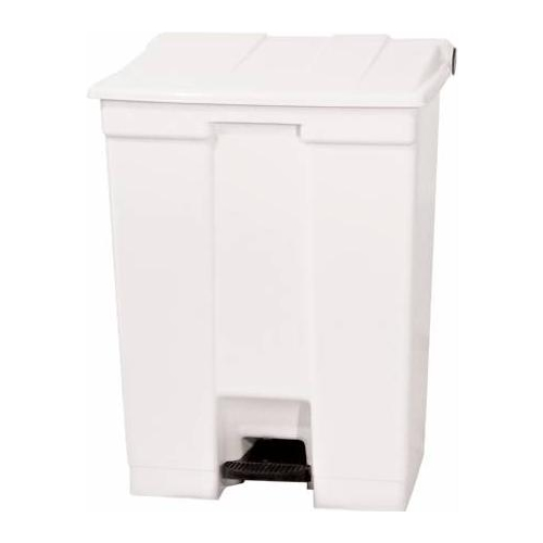 Coletor de pedal branco 30 Litros - CP30BR