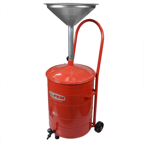 Coletor de Óleo com Capacidade para 50 Litros - CO50