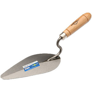 Colher de pedreiro canto oval 9