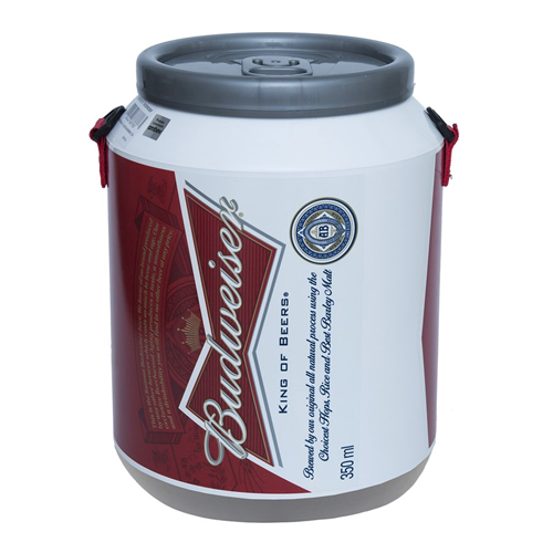 Coller DC 12 Latas Budweiser