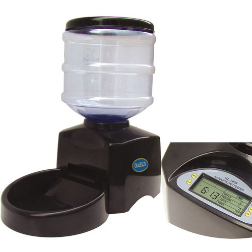 Comedouro Automático Eletrônico para cães e gatos - 70422