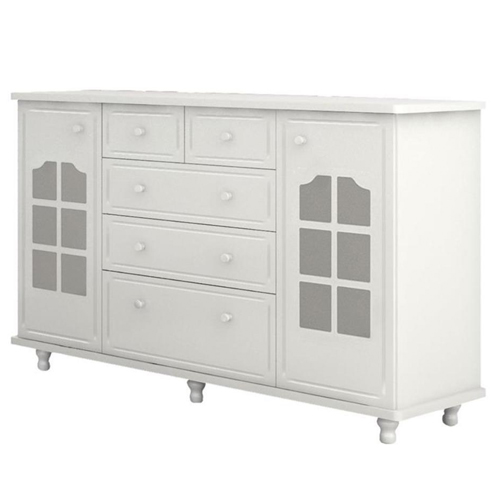 Cômoda Maria Vitória 5 Gavetas e 2 Portas