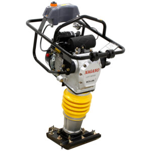 Compactador de Solo tipo sapo a Gasolina 6.5 HP Motor Loncin Motor de 4 tempos - NCSLON