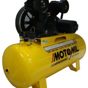 Compressor profissional 1 estágio 20 pés 5,0 hp 140 libras trifásica -CMV-20PL/200-MT