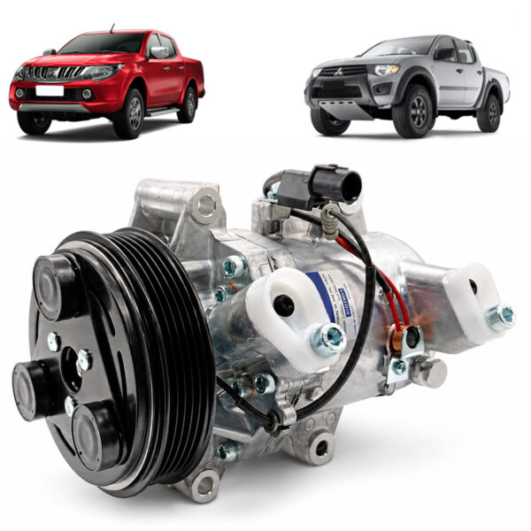 Compressor Ar Mitsubishi L200 Triton 2.4 2017 até 2020
