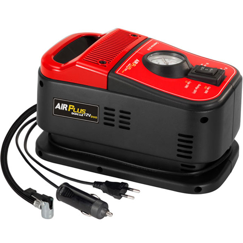 Compressor de Ar, 12v, 120 W, 220v - Air Plus Duo
